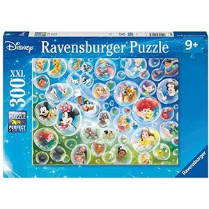 Ravensburger Puzzle 80536 - Disney's populairste figuren, 300 stukjes puzzel voor Disney fans vanaf 9 jaar exclusief bij Amazon
