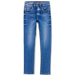Vingino Bella Jeans voor meisjes, Electric Blue, 10 Jaar
