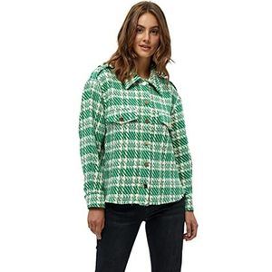 Peppercorn Jenny Shirt Jacket | Groene jassen voor dames VK | Lentejas Dames | Maat M