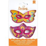 Decora Masker Cookie Cutters Kit, Roze, 23,5 x 15,5 x 2,9 cm (2 stuks)