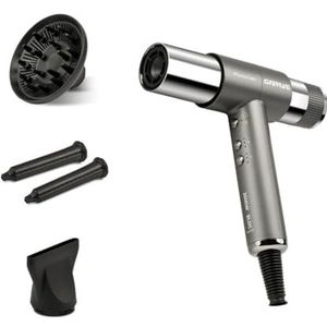 G3 Ferrari - Monna Lisa - Professionele Borstelloze Stijltang - Zwart - BLDC-motor