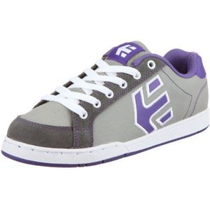 Etnies Tobi W'S, 4201000233094, sportschoenen voor dames, skateboarding, Grijs Grijs Blauw, 41.5 EU