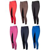 PFIFF Thea rijbroek voor kinderen, uniseks, roze, maat 146