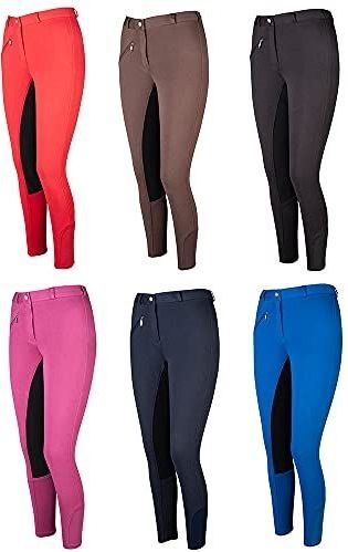 PFIFF Thea rijbroek voor kinderen, uniseks, roze, maat 146