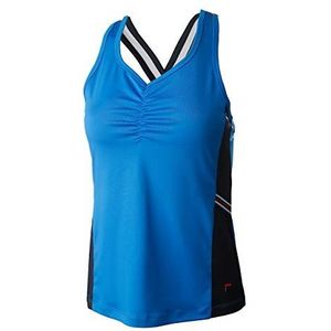 Fila dames, Frida tank-top lichtblauw, donkerblauw, S bovenkleding, S