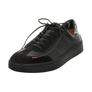 Think Turna sneakers met leren voering voor dames, zwart/combi 0000, 35 EU, zwart combi 0000, 35 EU