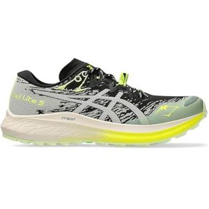 ASICS Fuji Lite 5, damessneakers, Black Havermout, 35.5 EU