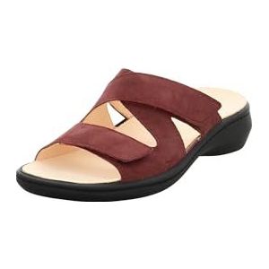 Think Camilla dames lederen voering clogs, Merlot 5060, 36 EU, Merlot 5060, 36 EU