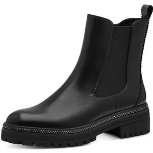 Marco Tozzi Dames 2-25443-43 Chelsea-laarzen, Black Brush, 36 EU, Black Brush, 36 EU