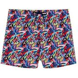 HOM - Idylle - Badeshorts - Halflang - Polyester - Met Tunnelzug