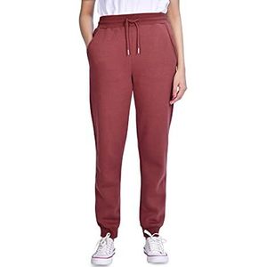 M17 Dames meisjes slanke pijpen joggingbroek casual broek jogger tracksuit lounge yoga gym tassen, Chocolade bruin, XL