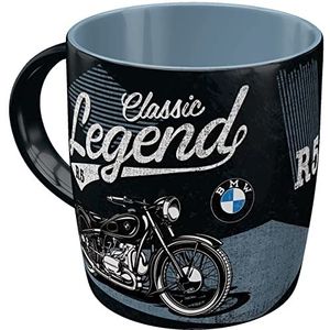 Nostalgic-Art Retro koffiemok, 330 ml, Official License Product (OLP), BMW – Classic Legend – Cadeau idee voor BMW fans, mok van keramiek, vintage design