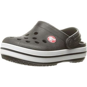 Crocs Crocband Clog Kids uniseks-kind Klompen, Black, 19/20 EU