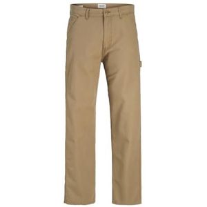 JACK&JONES JUNIOR JPSTALEX JJBARKLEY Carpenter Pant JNR, Elmwood, 134 cm