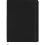 Moleskine Smart Notebook, Slim Schrijfsysteem, Digitaal Notitieboek Met Harde Kaft, Gelinieerde Pagina'S En Elastische Sluiting, Formaat Extra Groot 19 X 25 Cm, Kleur Zwart