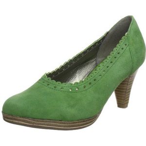 Andrea Conti Dames 0595366 Pumps, groen appel 049, 37 EU