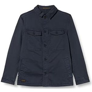 camel active Heren 442035/7I11 Blazer voor vrije tijd, nachtblauw, 52