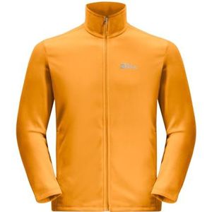 Jack Wolfskin Taunus FZ M Fleecejack voor heren, Fresh Orange, S