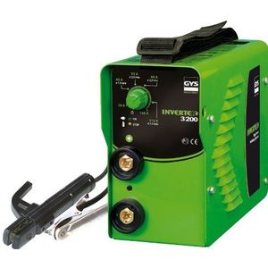 GYS Elektroden lasapparaat 130 A, groen, inverter 3200