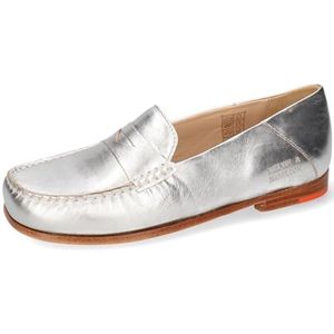 Melvin & Hamilton Thea 3 mocassins voor dames, Zilver, 38 EU