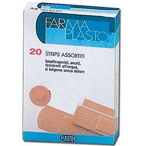 Gima 34809 Complete lijn, waterbestendig, 19 x 72 mm, 2000 stuks