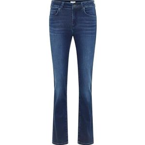 MUSTANG Damesstijl Shelby Straight Jeans, Medium Blauw 682, 32W x 32L, Medium Blauw 682, 32W / 32L