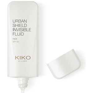 KIKO Milano Urban Shield Invisible Fluid Spf 50+, Beschermende Hydraterende Gezichtsvloeistof Met Spf 50+