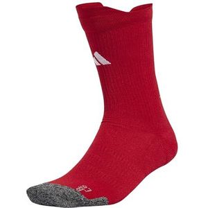 adidas - Football Cushioned Performance Crew Socks - Team Power Red/White