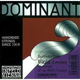 Thomastik enkele snaren voor Viola d'amore Dominant Mensur 38,5 cm - A-snaar-resonanz, staal omsponnen