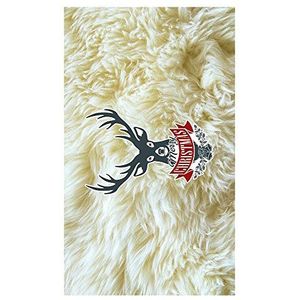 Huella Deco Christmas tapijt Carpet Mat Floor, vinyl, 70 x 123 cm
