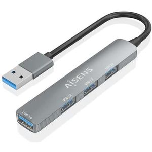 Aisens USB-hub, A106-0859, grijs, 1 stuk