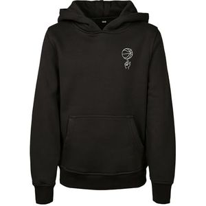 Mister Tee - Team Tactics Kinder hoodie trui - Kids 110 - Zwart