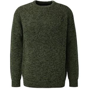 QS - 2173116 - Grof Gebreide Herentrui - XL