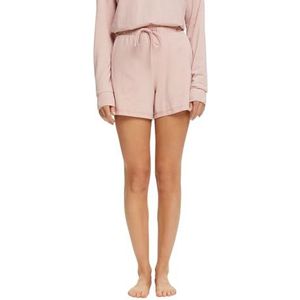 ESPRIT Bodywear dames Cosy Melange SUS s.Shorts pyjama-onderdeel, oud roze 2, 44