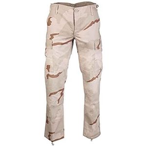 Mil-Tec US BDU veldbroek R/S Slim Fit 3-col.Desert