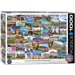 Frankrijk Globetrotter 1000-delige puzzel