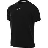 Nike - HJ4243-010 - Sportshirt - Zwart/Blauw Ivoor - 100% Polyester