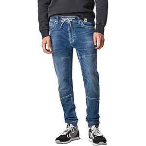 Pepe Jeans Jadon Jeans voor heren, Blauw (Denim), 34W / 30L