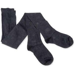 Bestseller A/S Jongens Nkmwak Wool Pantybroek Solid XXIII panty, Blue Graphite., 110/116