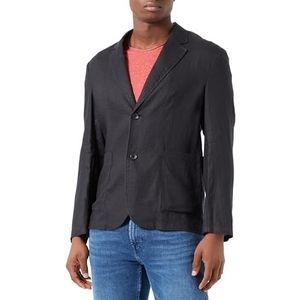 Sisley Mens 2AGHSW00Z Jacket, Dark Grey 15F, 44, dark grey 15f, 44