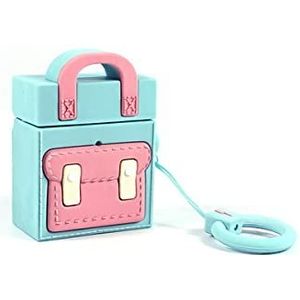 MOJIPOWER Beschermhoes - AirPods 1 en 2 Generatie - Zacht - Duurzaam