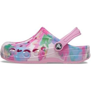 Crocs Baya seizoensgebonden bedrukte klomp T, anjer, 6 UK kind, Anjer, 6 UK Child