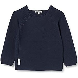 Noppies Uniseks Baby U Cardigan Knit Ls Pino Gebreid vest, Navy - C166, 50 cm
