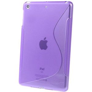 TPU Case S type per Apple iPad Mini - viola