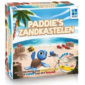 Megableu - Paddie's Zandkastelen - Strategisch spel voor kinderen, 4 jaar en ouder, speeltijd ca. 20 minuten
