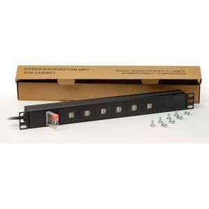 Connetto - Meervoudig stopcontact met 12 USB-aansluitingen 3,4 A voor het opladen van apparaten met schakelaar