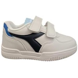 Diadora Raptor Low PS gymnastiekschoen, 1 UK wit, Wit, 33 EU