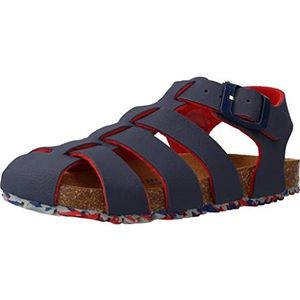 Garvalín 222665-A, sandalen, marineblauw (mat), 33 EU