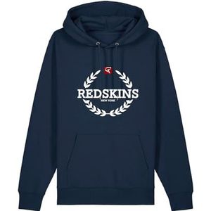 REDSKINS Slip-on sweatshirt voor heren, XXL, marineblauw, Blauw, XXL