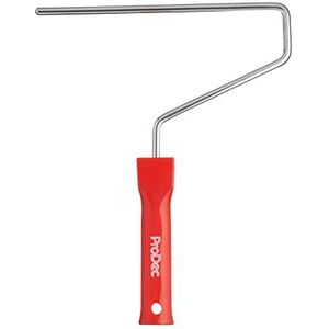 ProDec 10 inch staafsysteem Trade Professional Verfroller Frame voor gevoerde rollen met 8mm verchroomde staaf en Push Fit handvat voor verlengstokken